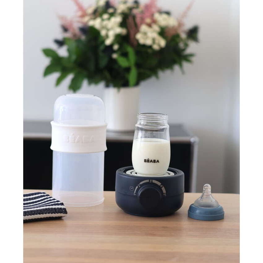 Chauffe biberon Babymilk Second Bleu Nuit 