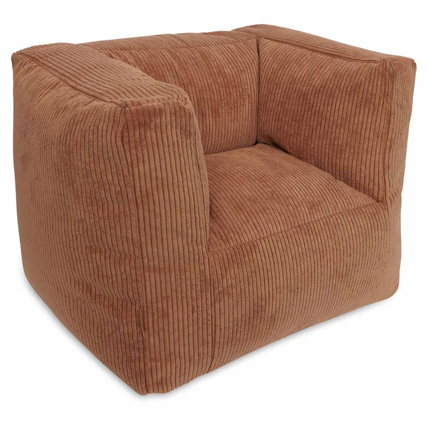 Zetel voor kinderen Corduroy Caramel 