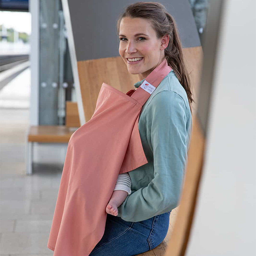 Echarpe d’allaitement Nursing Cocoon Epic Pink 
