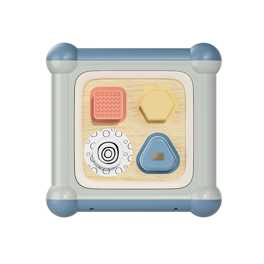 Houten Kubus Motric Master 10-in-1 