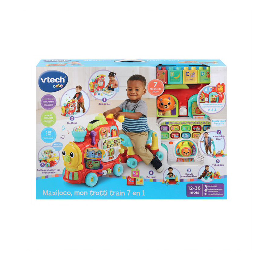 Trotteur 7 en 1 Trotti Maxiloco  