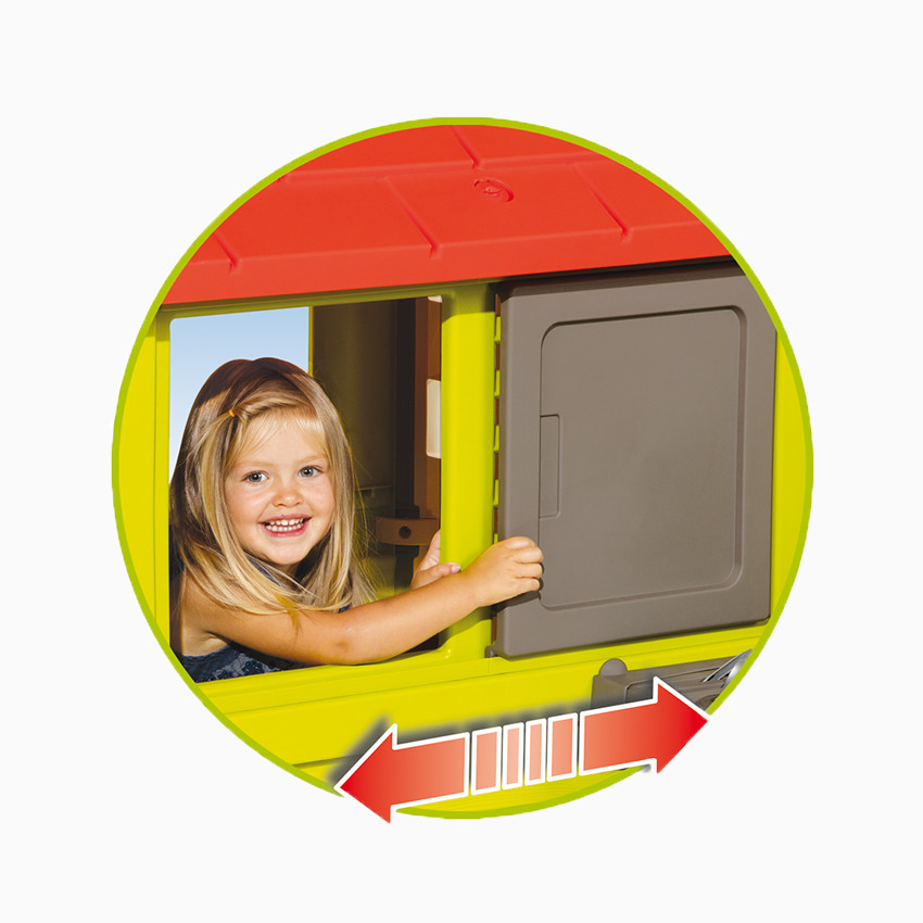 Maison nature + cuisine d'été  