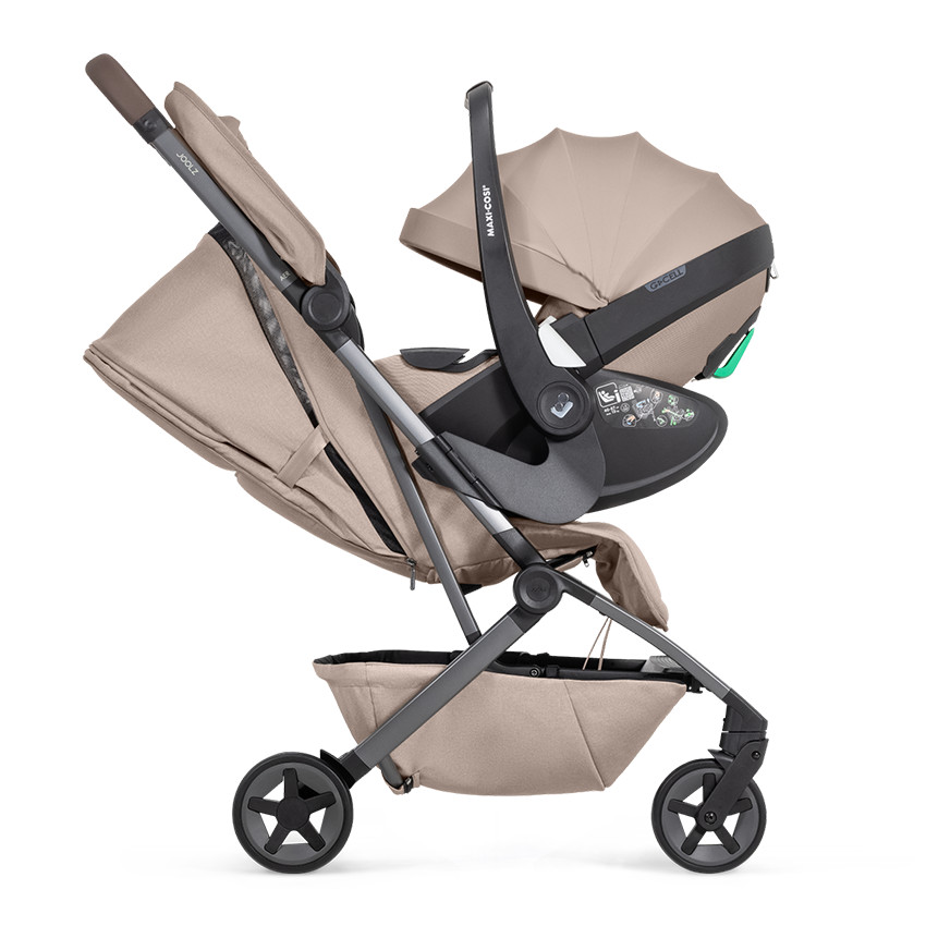 Adapter voor autostoel Aer2 Zwart 