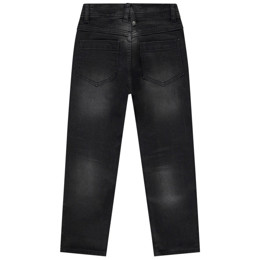 Jean ballon effet crinkle pour garçon 