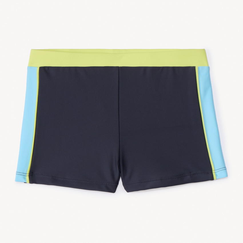 Jongens zwemshort met strepen 