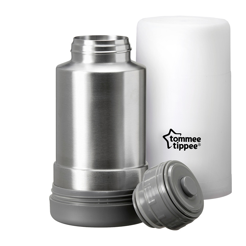 Chauffe biberon thermos de voyage 