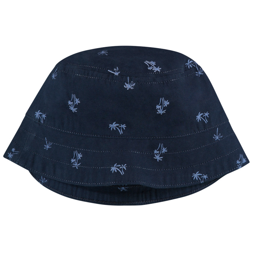 Bob en toile imprimé palmiers pour bébé garçon 