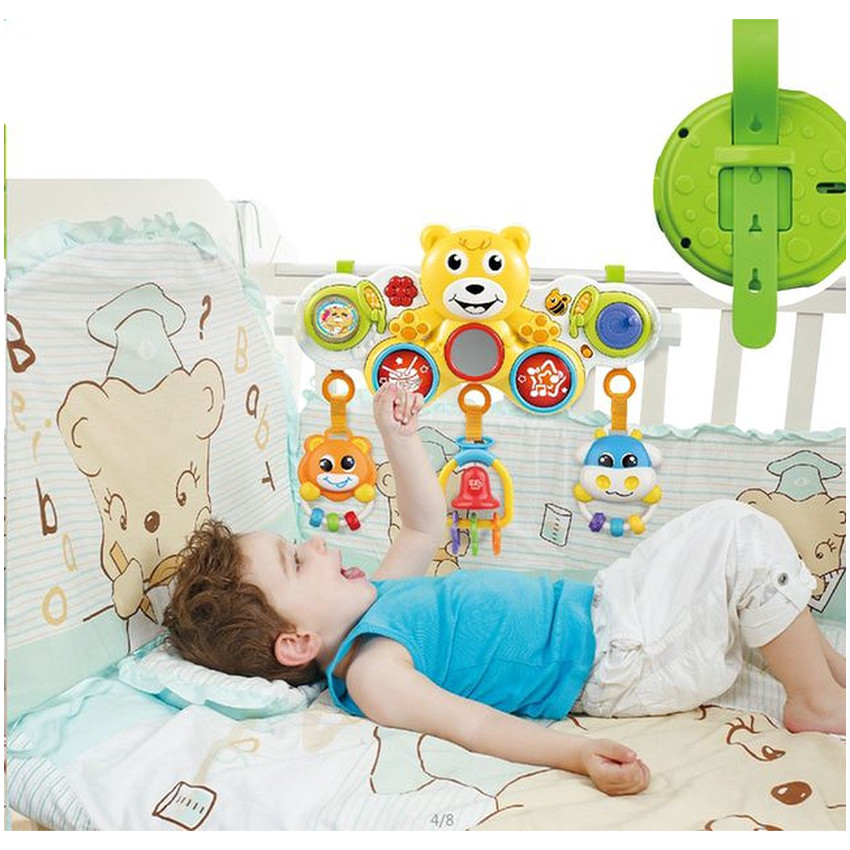 Arche de jeux évolutive Son et Lumière Ourson 