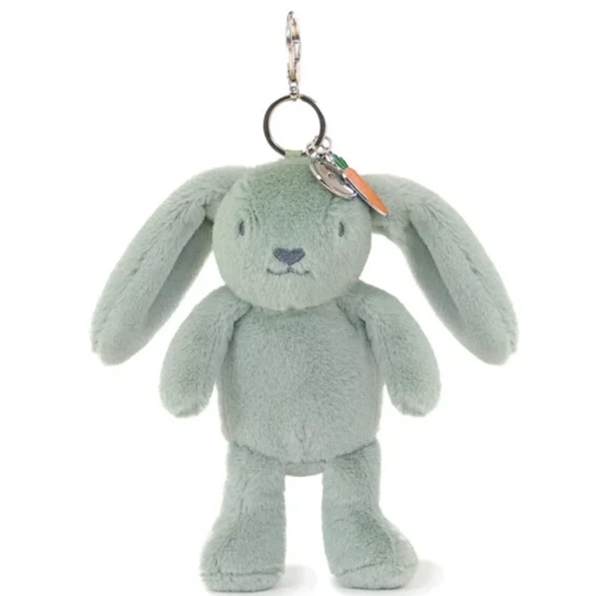 Porte-clé bijou sac à langer Lapin - Sage (vert) 