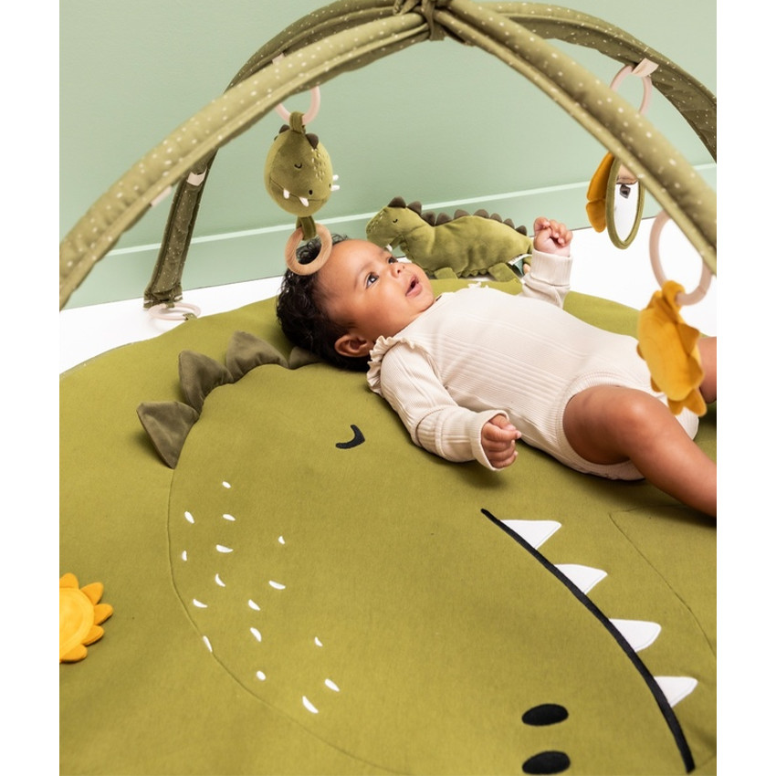 Tapis d'éveil avec arches Mr dino 