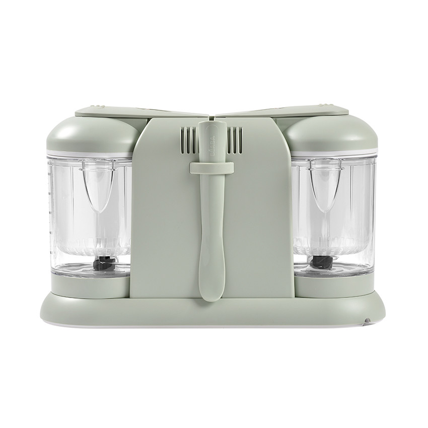 Robot cuiseur 6 en 1 Babycook Duo vert de gris 
