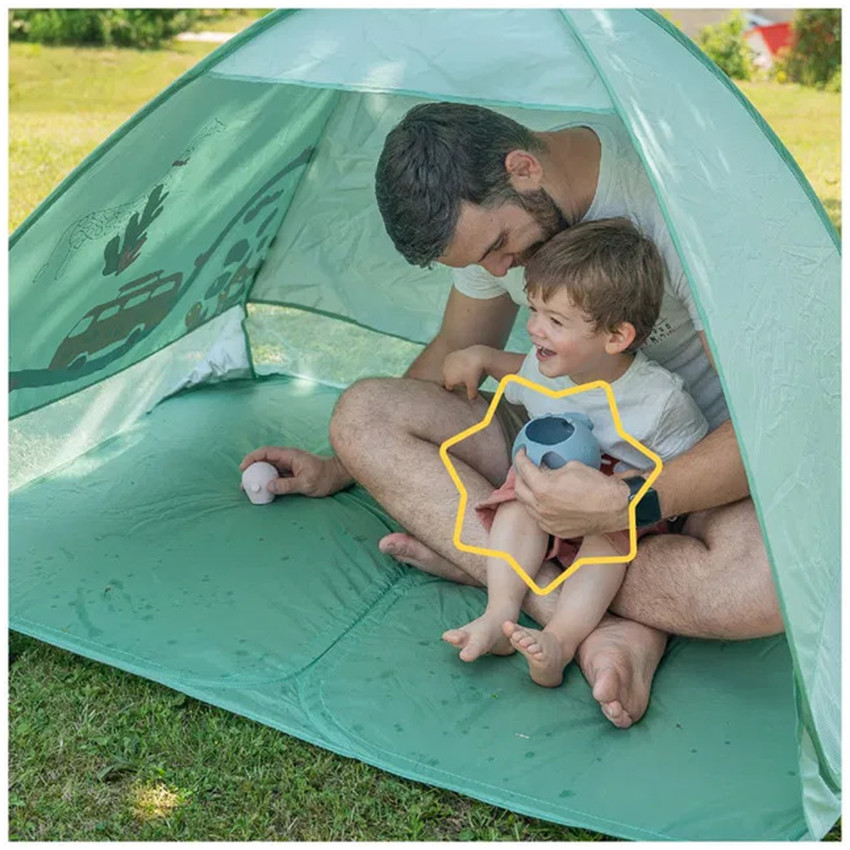 Jouet de bain arroseur Hippopotame 