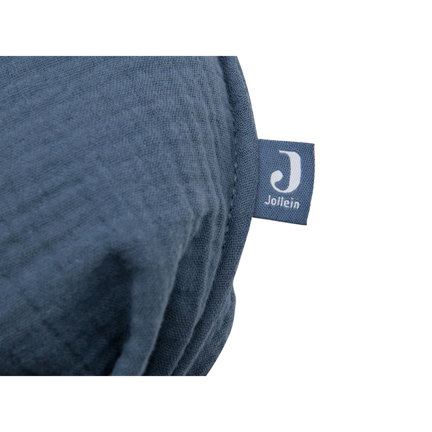 Ballon Déco Coton Hydrophile 25x50cm Jeans Blue 