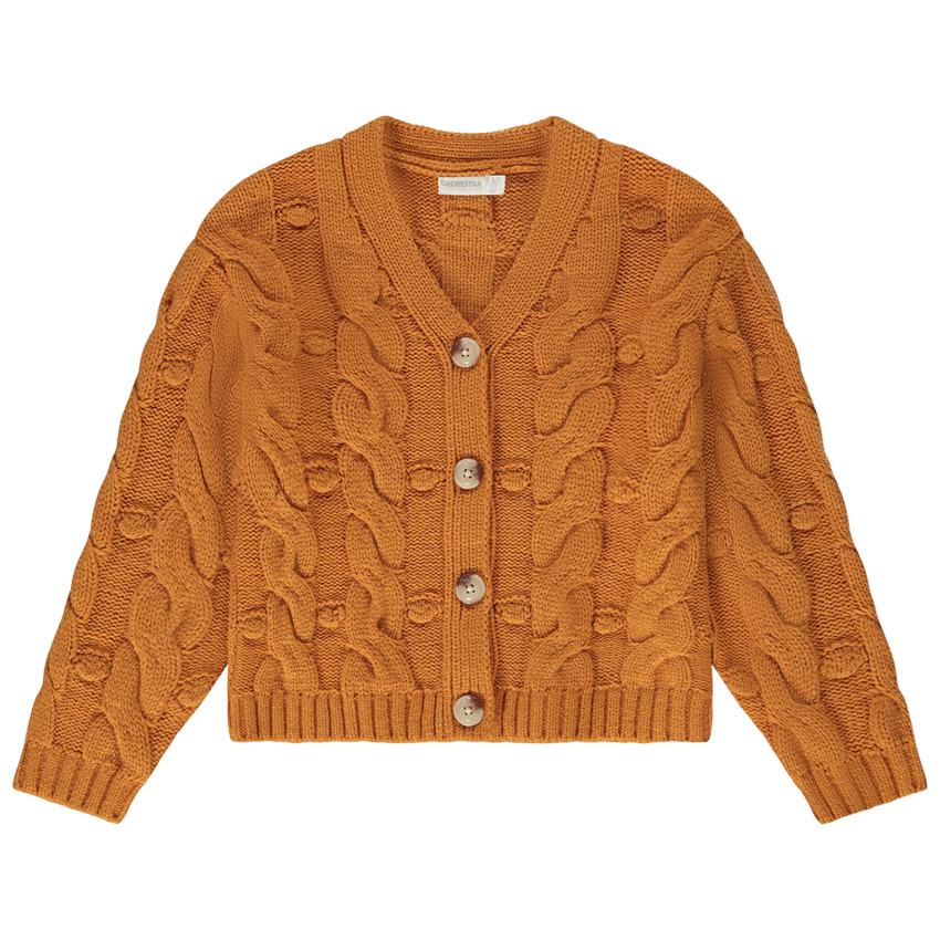 Gebreid vest voor meisjes 