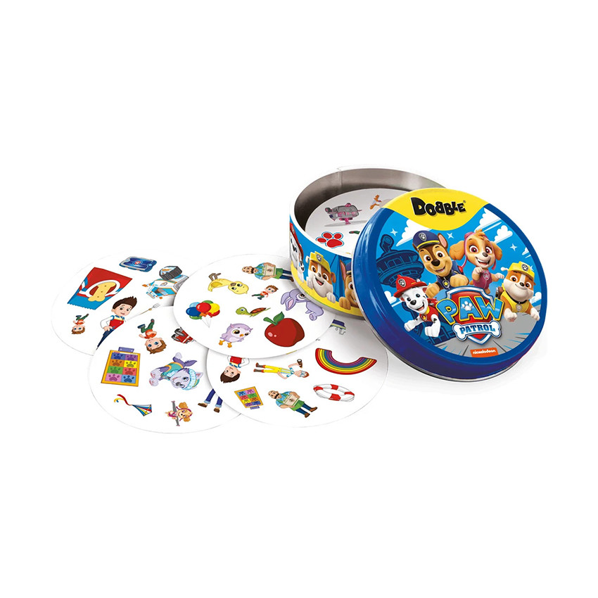 Jeu de stratégie et de réflexion Dobble Pat'Patrouille  