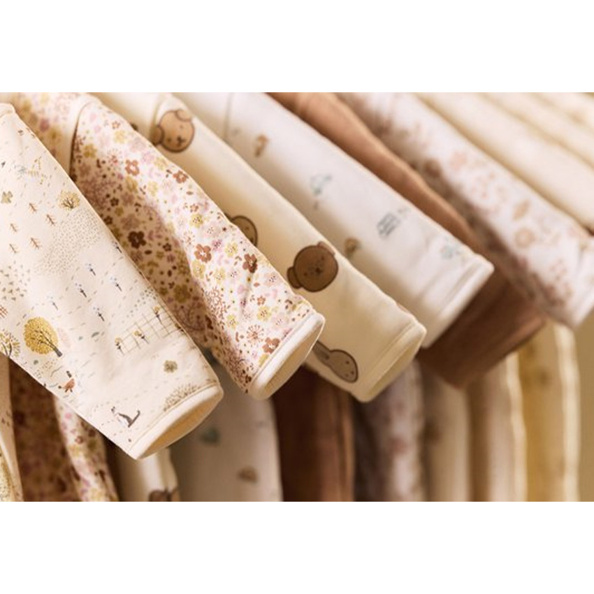 Slaapzak met afritsbare mouwen - Flower Fairies - 70 cm 