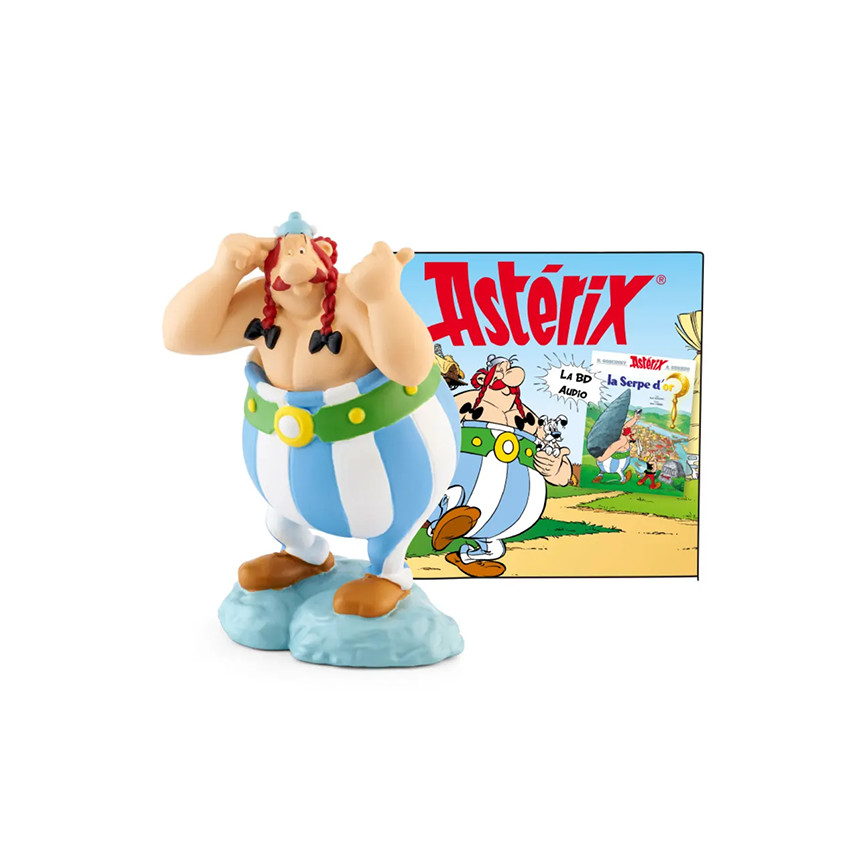 Figurine audio Tonies Astérix et la Serpe d'Or 