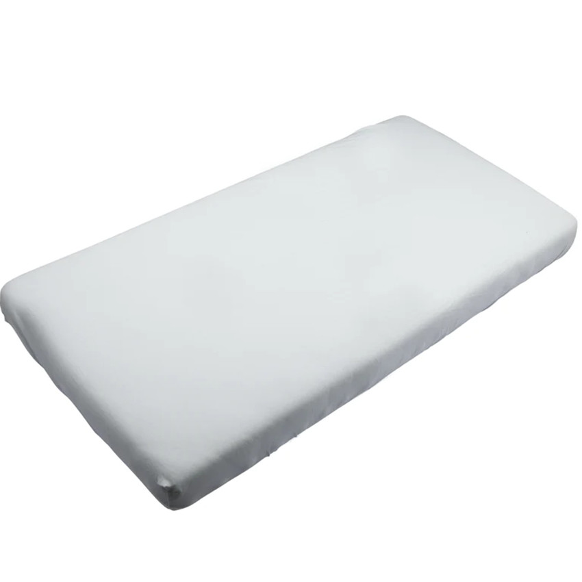 Drap housse berceau Riviera Blue 40x90cm  