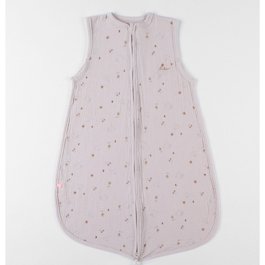 Slaapzak zonder mouwen 70cm Katoen mousseline Geluksduiven 