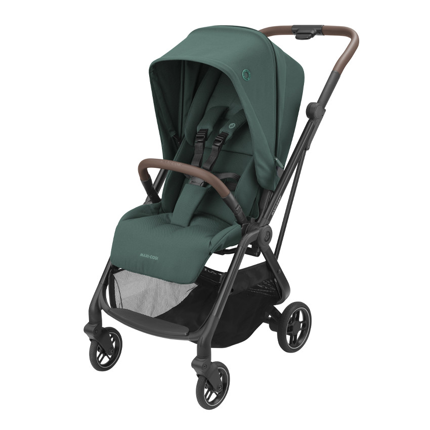 Poussette compacte Leona - Essential Green 
