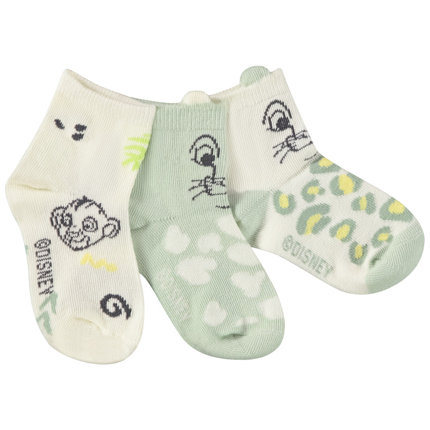 Lot de 3 paires de chaussettes Simba Disney pour bébé garçon 