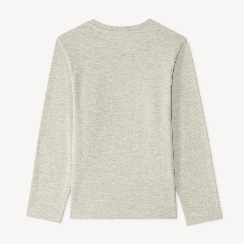T-shirt manches longues print fantaisie garçon 