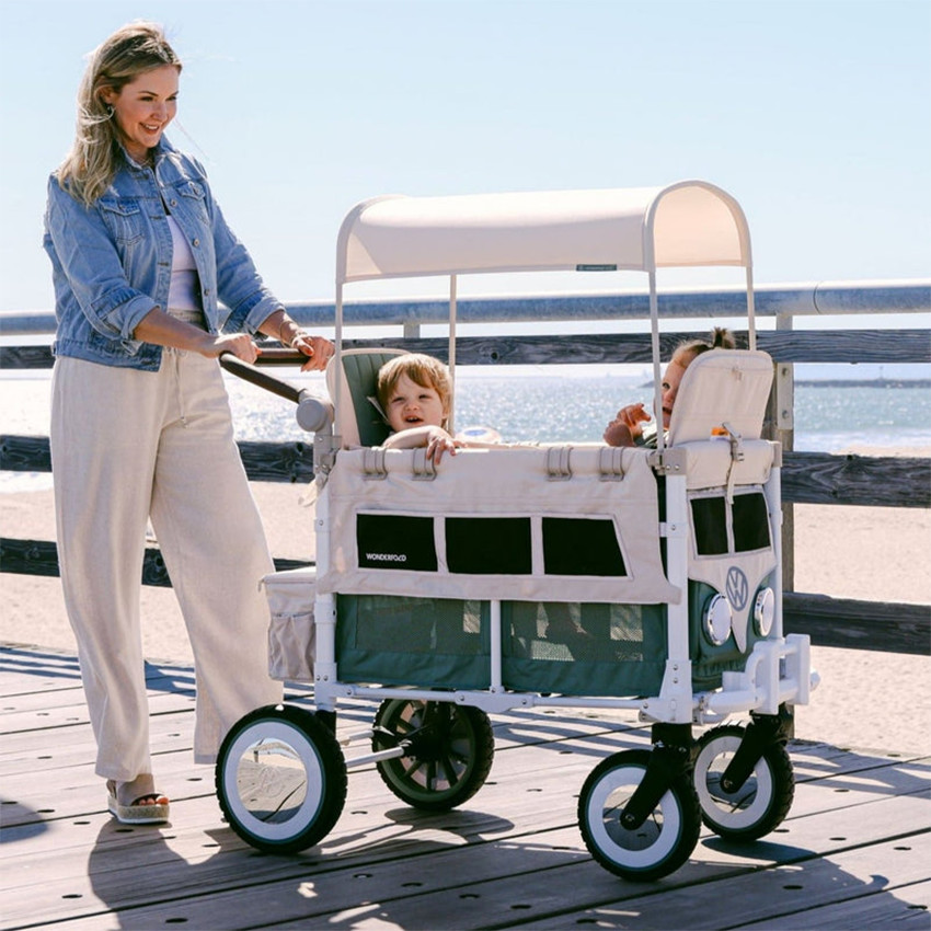 Poussette Chariot VW2 Volkswagen Vert Sauge 