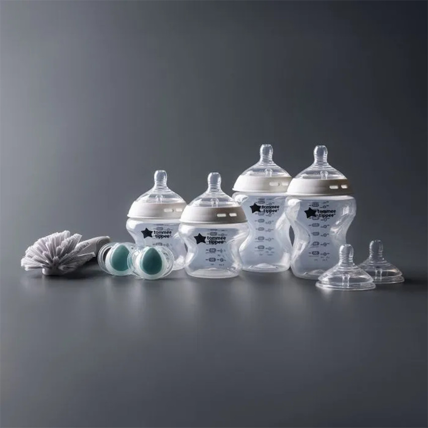 Geboortekit zuigflessen Natural Start 9 stks 