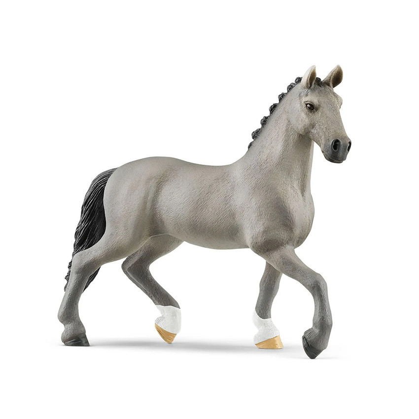 Figurine étalon Selle Français 