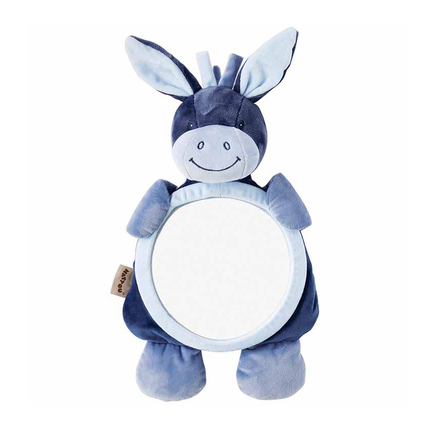 Miroir pour voiture Alex l'âne - Alex&Bibou 