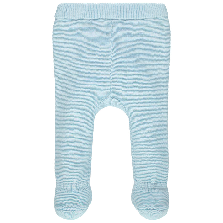Caleçon à pieds fermés en maille coton pour bébé garçon 
