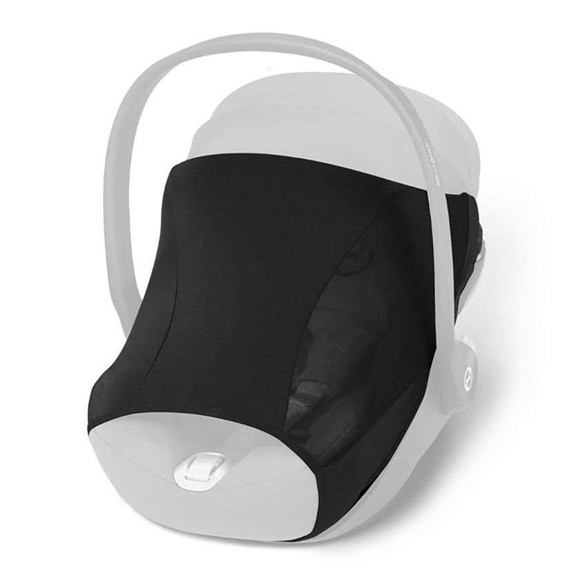 Zonnekap voor autostoel Aton -Cloud series - Black 