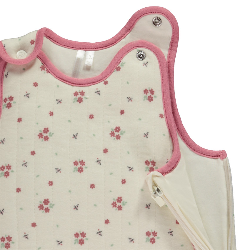 Gigoteuse sans manches matelassée fantaisie TOG 4 pour bébé fille  