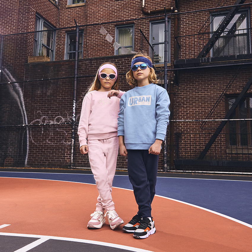 Sweat molleton print Jolie Girl pour fille 