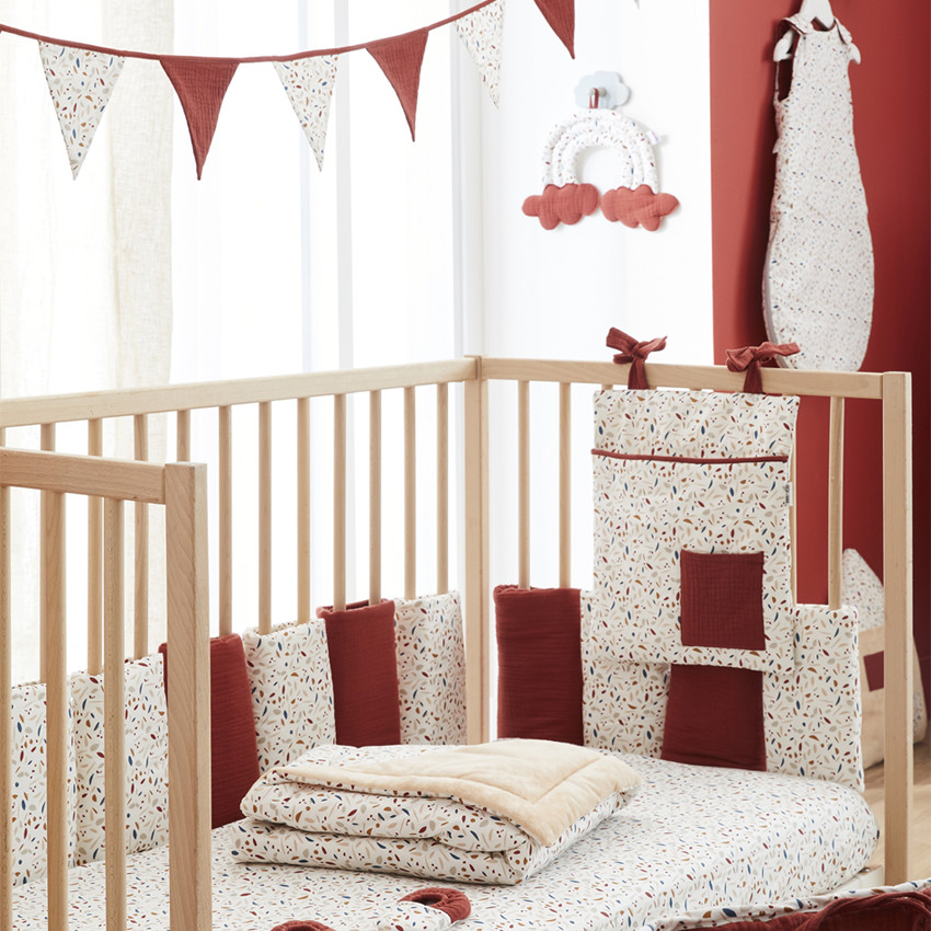 Tour de lit modulable & respirant - Portofino 