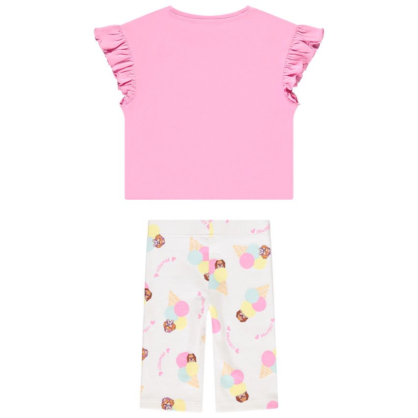 Ensemble 2 pièces motifs Stella & Liberty Pat'Patrouille pour fille 