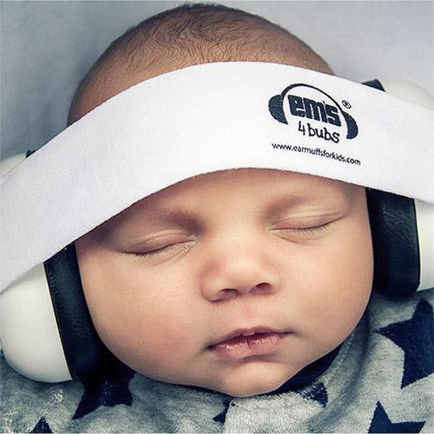 Gehoorbeschermers 4 Bubs Wit 0-18M 
