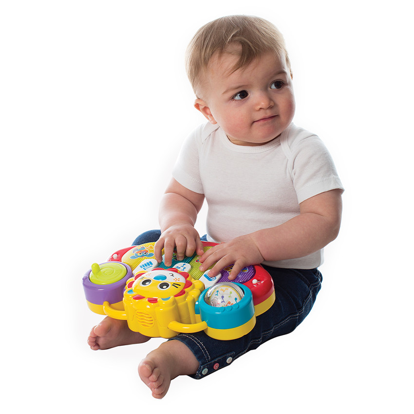 Piano animaux de la jungle – Music and Lights Pop-up Jungle Pals 