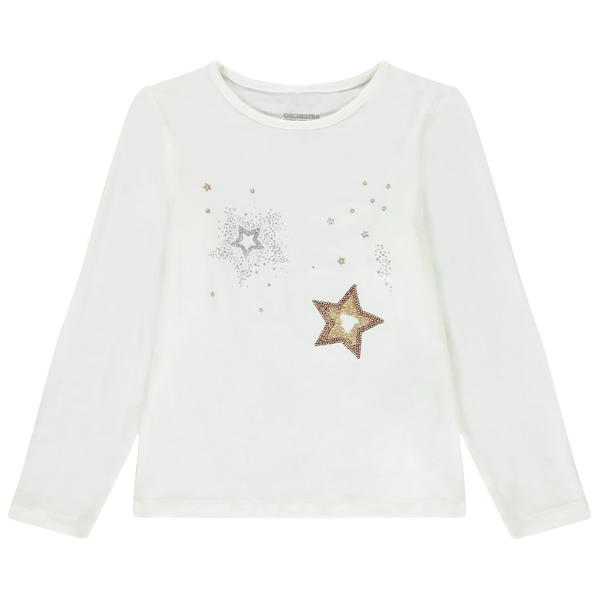 Kerst T-shirt met lange mouwen voor meisjes 