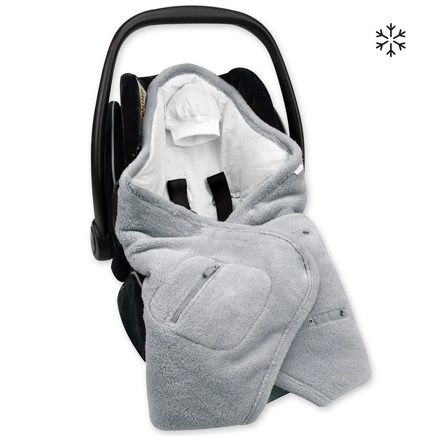 Couverture enveloppante Pady Softy + Jersey Grizou 0-12M 