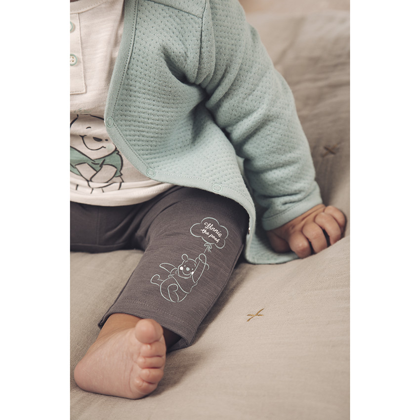 Ensemble 3 pièces print Winnie l'ourson Disney pour bébé garçon 