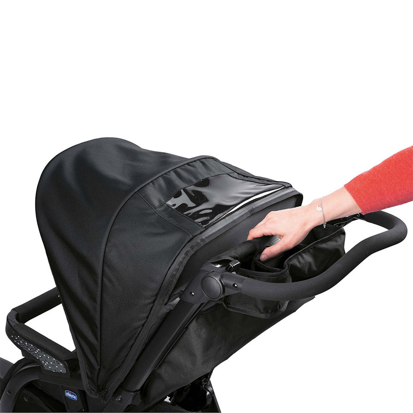 Poussette Activ3 tout-terrain jet black 