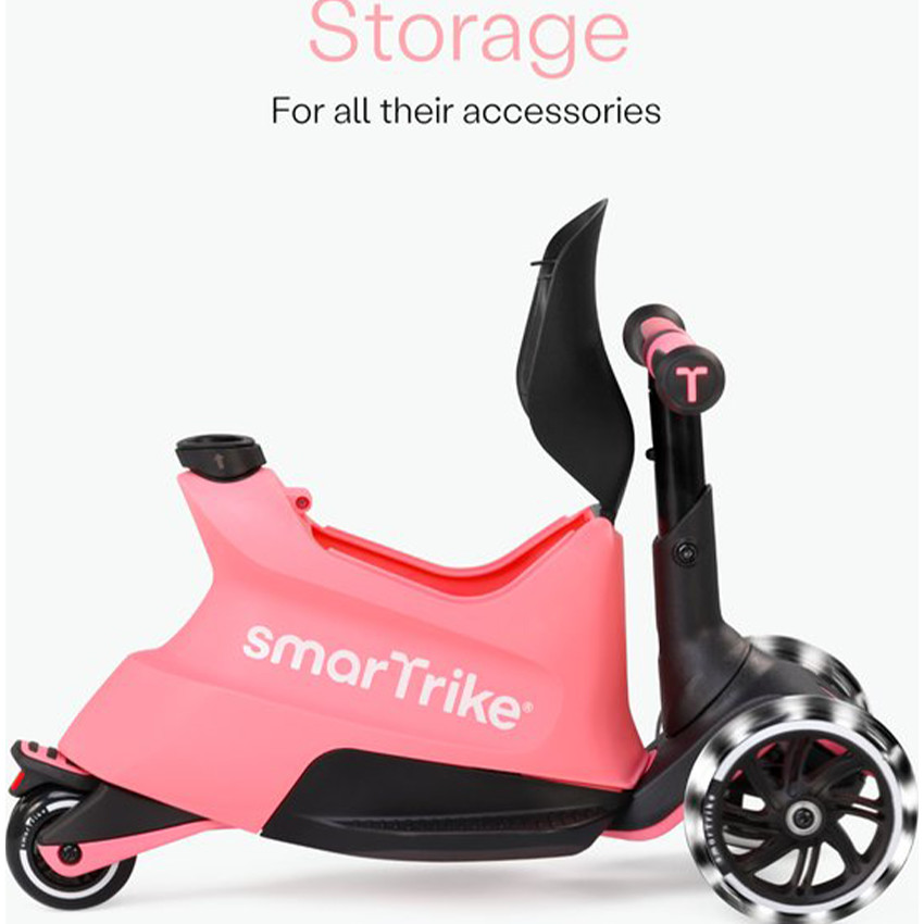 Scooter Xtend Ride On Step 3-in-1 Blossom 12M-12Jaar  