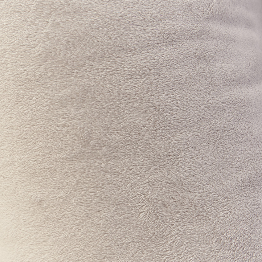 Housse de coussin de maternité - Polaire gris 