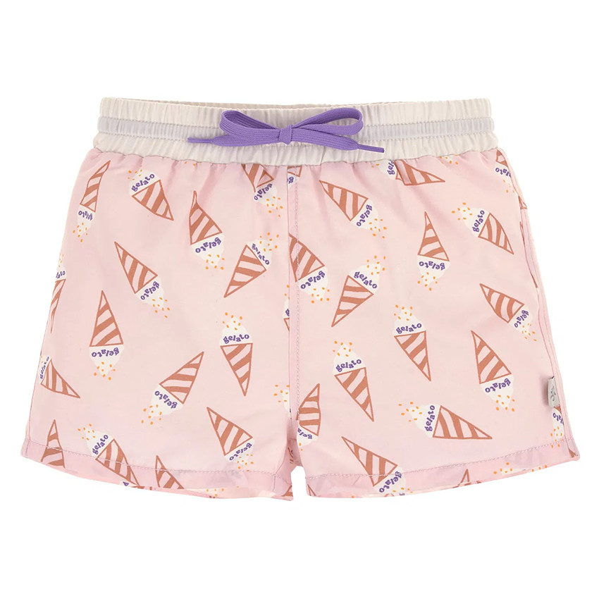Short de bain T86 (13-18 mois) Ice Cream Pale Pink 