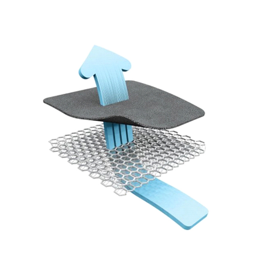 Coussin Air Layer pour siège auto GR 2/3 - Mint 