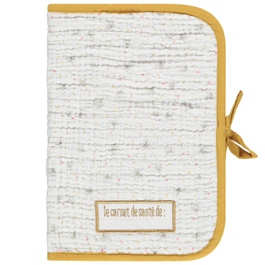 Protège carnet de santé Natural cocoon 