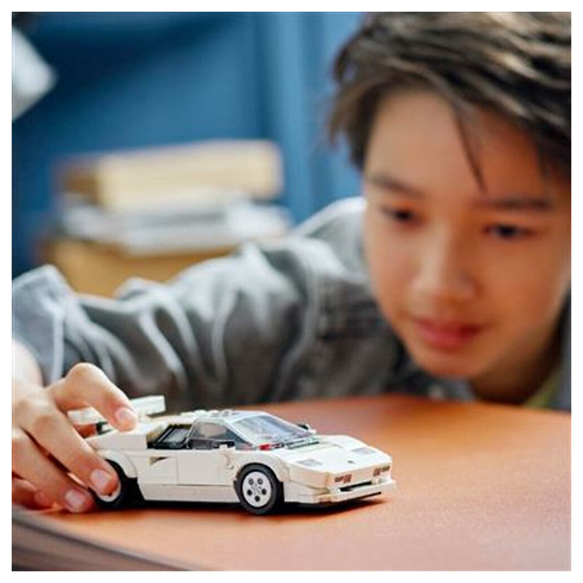 Speed Champions Lamborghini Countach 76908 Blanc 