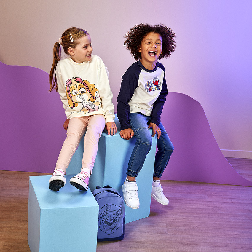 Ensemble jogging print Stella Pat'Patrouille pour fille 