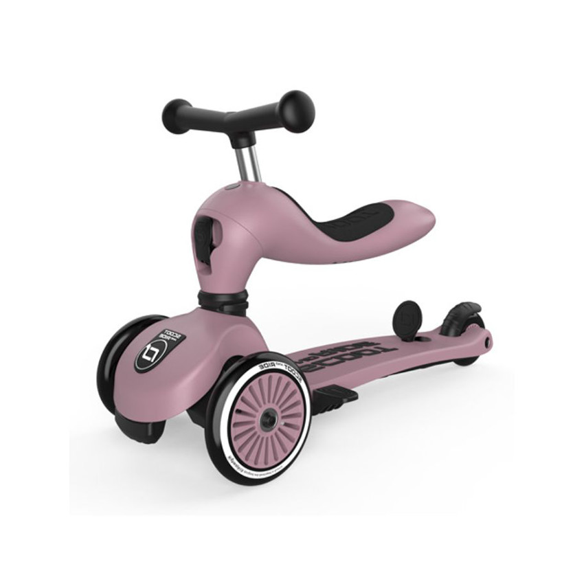 Highwaykick 1 Push & Go Scoot & Ride Wildberry 